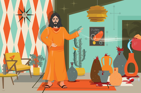 The First Fine Wine Greeting Cards