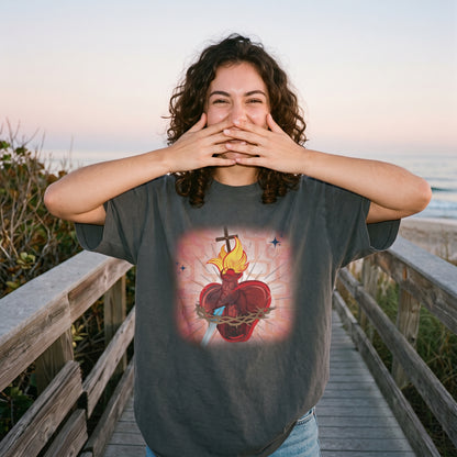 Sacred Heart of Jesus Classic Tee