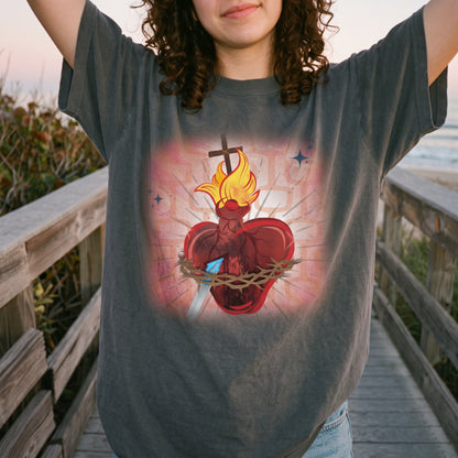 Sacred Heart of Jesus Classic Tee
