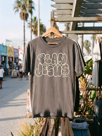 Team Jesus Vintage Bubble Letter Graphic Tee